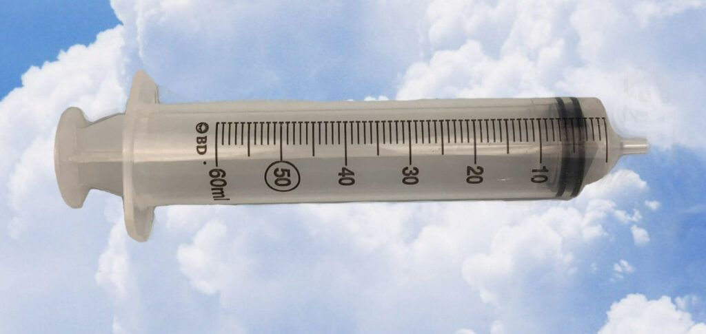 Extra 50 mL Syringe
